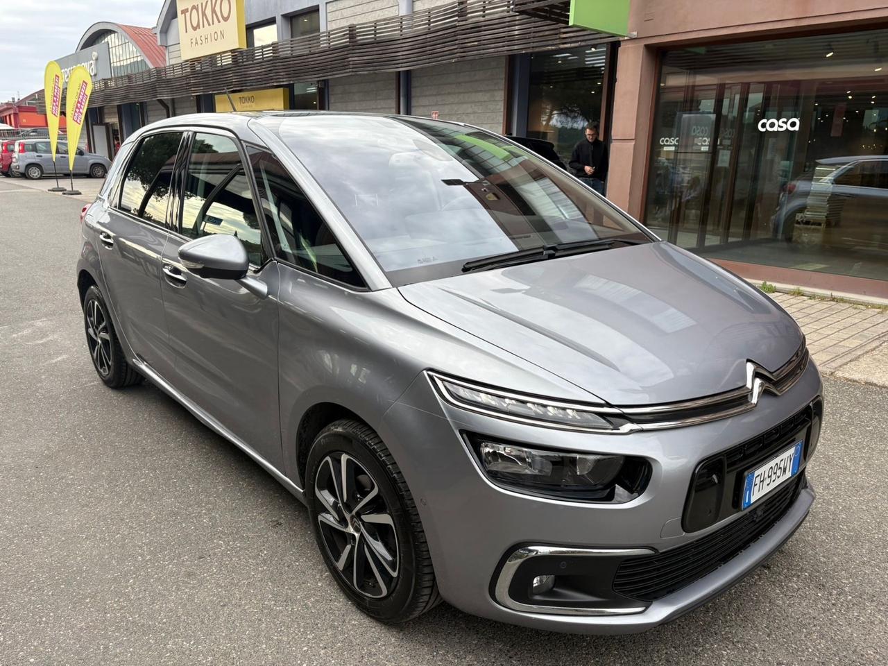 Citroen C4 Picasso BlueHDi 120 S&S Shine 2017 178.009 KM