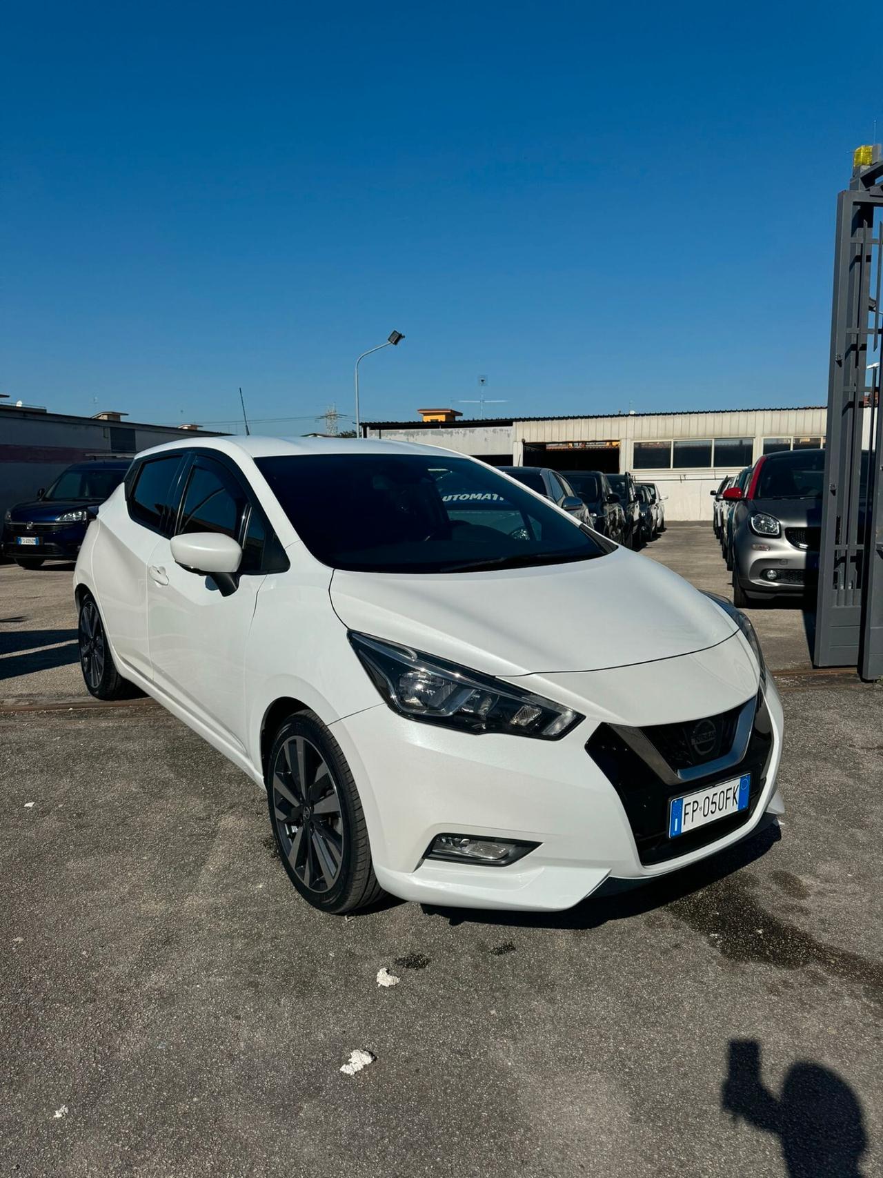 Nissan Micra 1.5 dCi 8V 5 porte Tekna