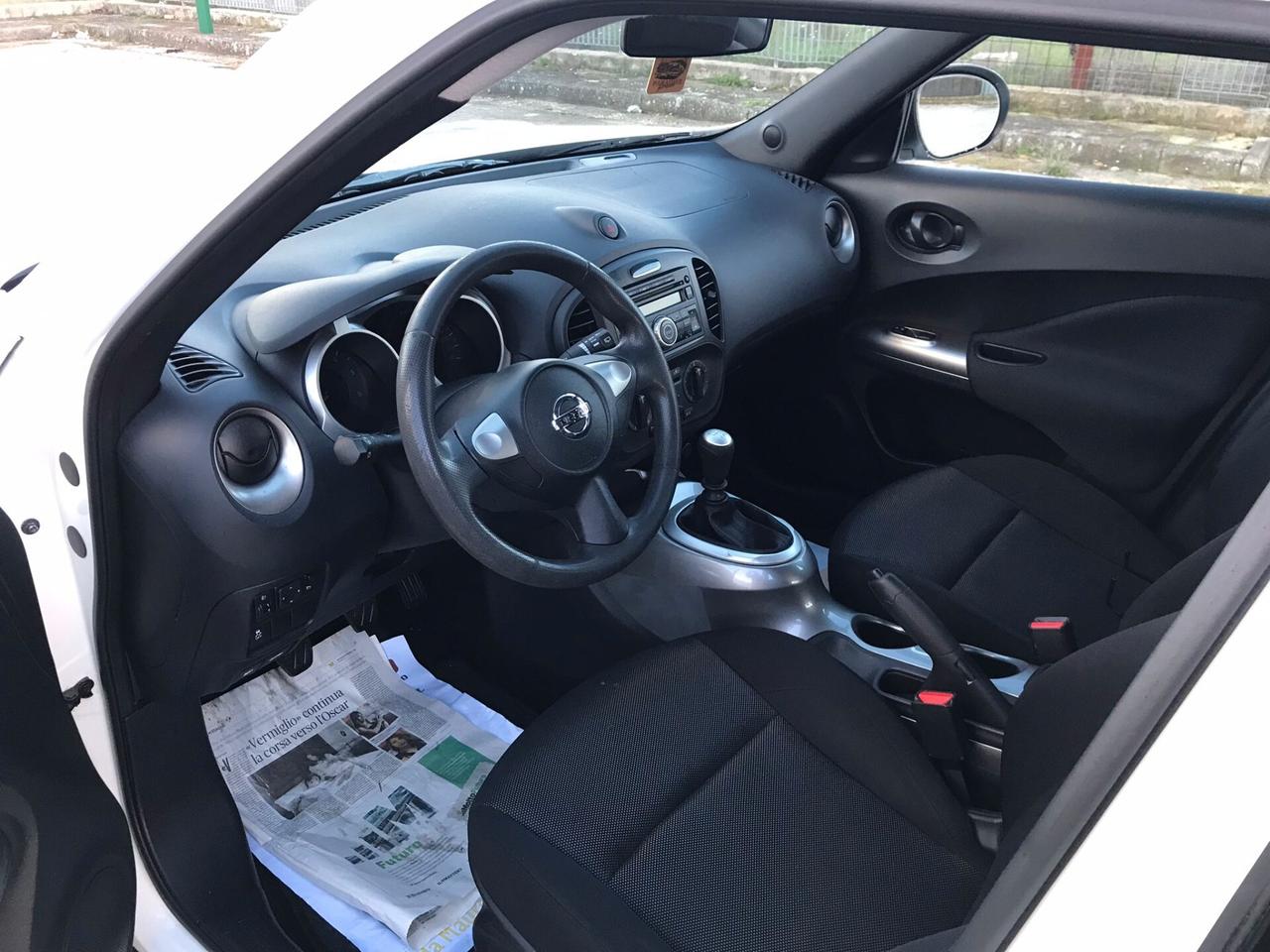Nissan Juke 1.5 dCi 110 cv Acenta