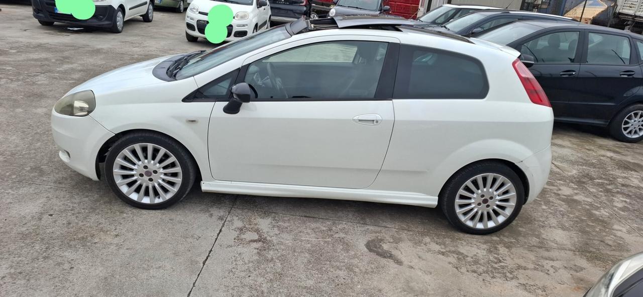 Sport Fiat Grande Punto 1.3 MJT 90 CV 3 porte Sport