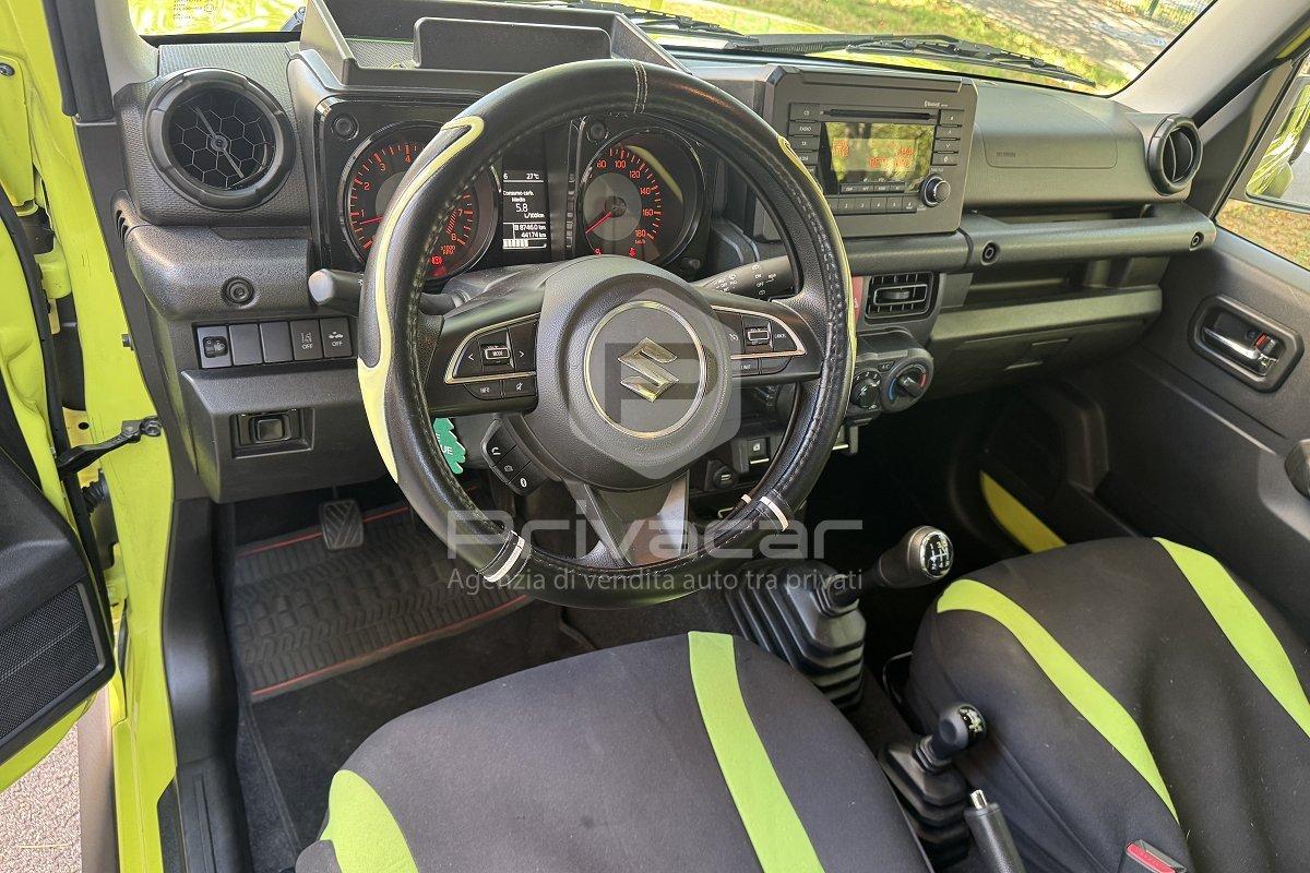 SUZUKI Jimny 1.5 5MT PRO (N1)