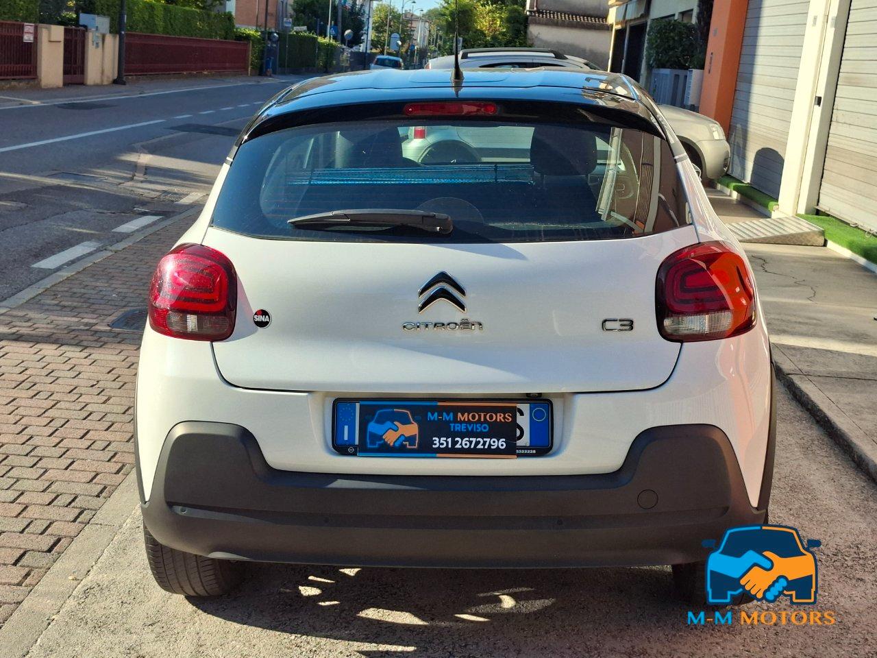 Citroen C3 1.2 puretech Feel s&s 83cv neopatentati my18