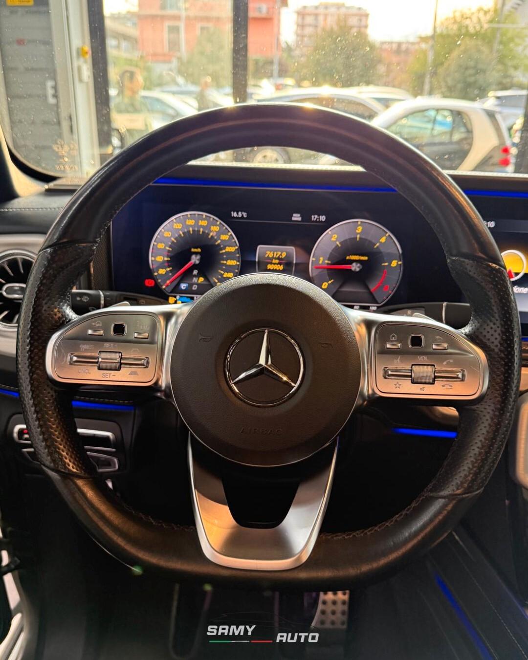 Mercedes-benz G 400 d S.W. AMG Line