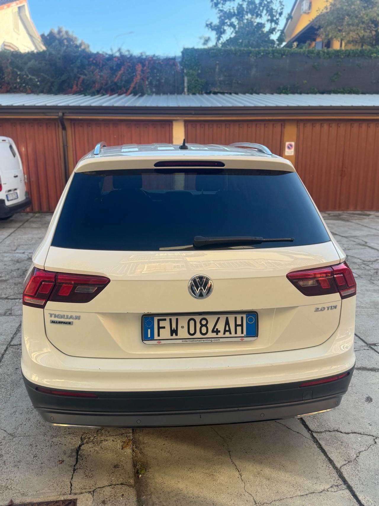 Volkswagen Tiguan Allspace 2.0 TDI 7 POSTI