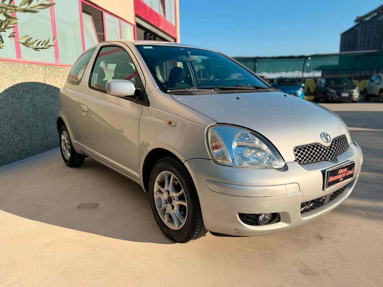 Toyota Yaris 1.0 benzina 69cv 3porte soul