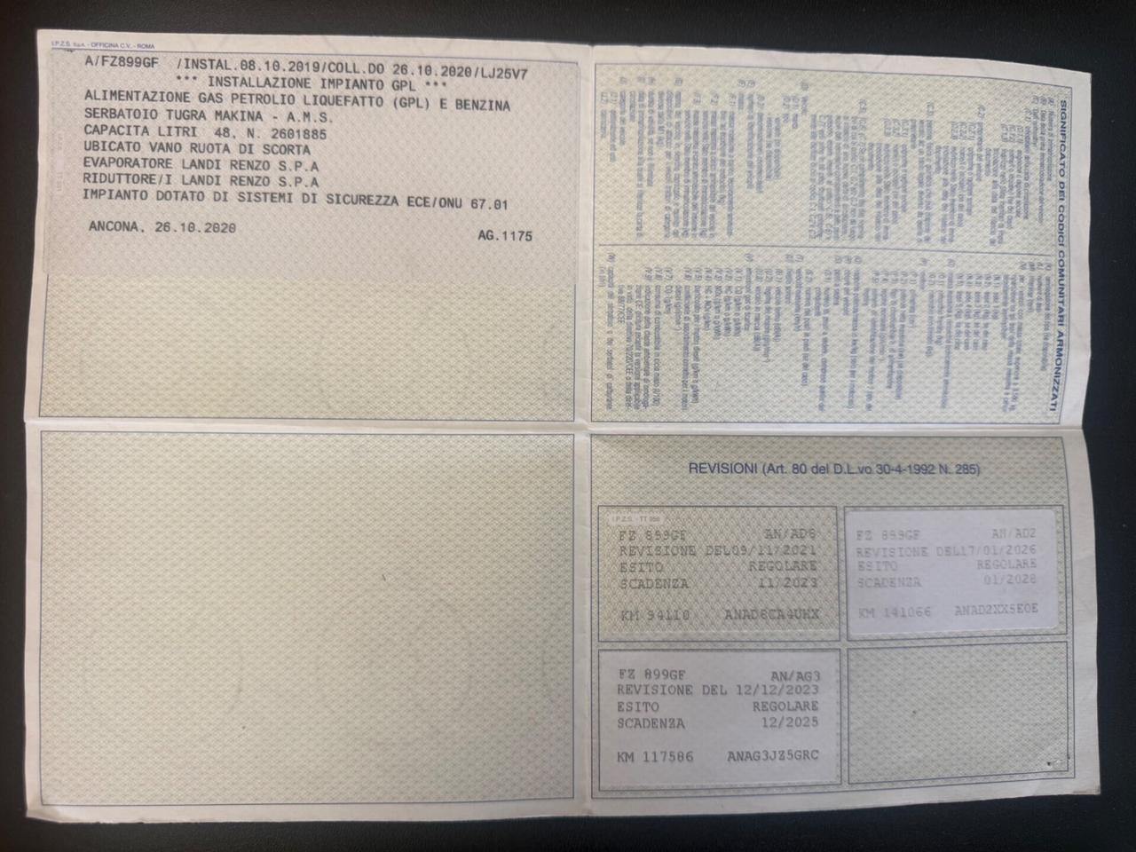 Volkswagen Polo 1.4 benzina GPL neopatentati