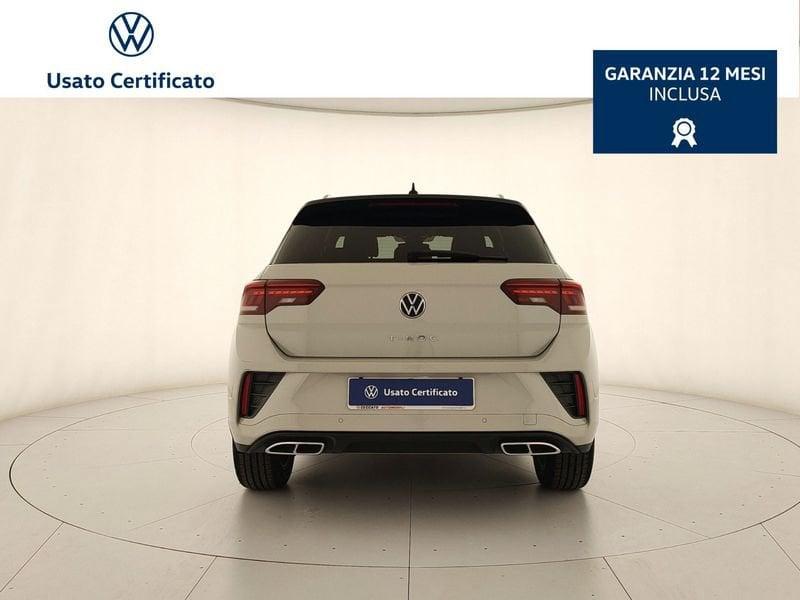 Volkswagen T-Roc 1.0 tsi R-Line 110cv