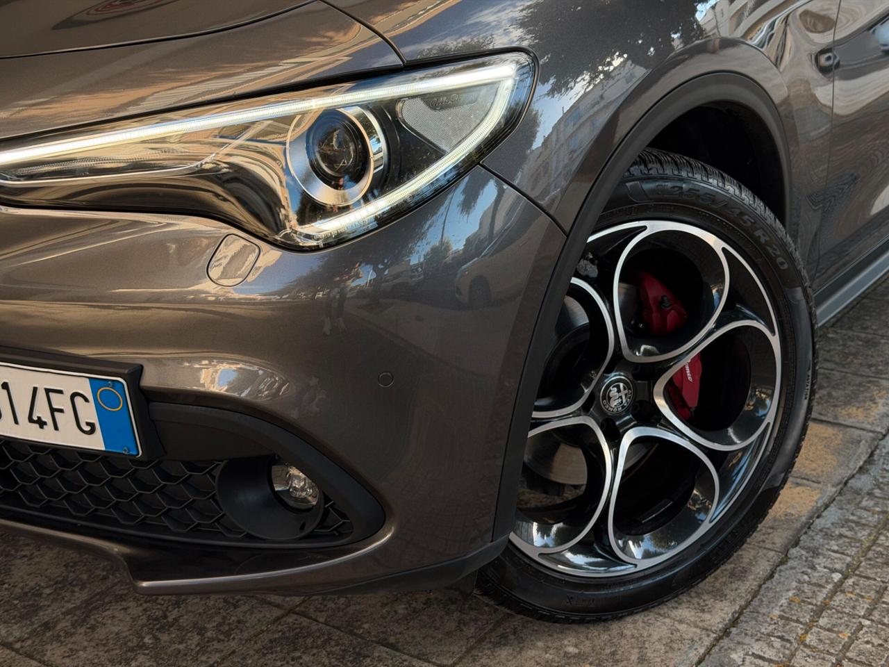 Alfa Romeo Stelvio 2.2 Turbodiesel 190 CV AT8 Q4 Sprint