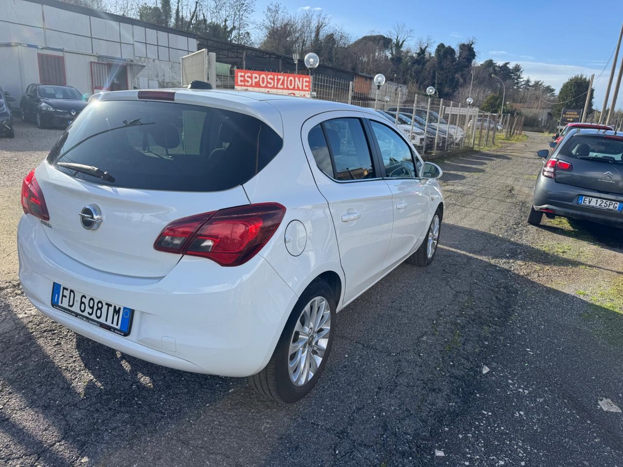 Opel Corsa 1.4 90CV GPL Tech 5 porte Cosmo NEOPATENTATI