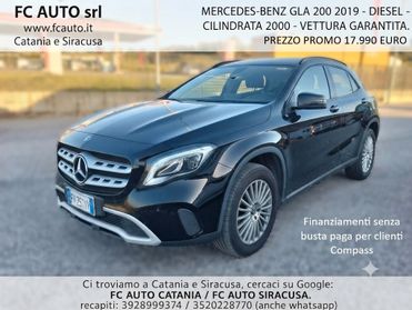 Mercedes-benz GLA 200 d Automatic Premium 2019