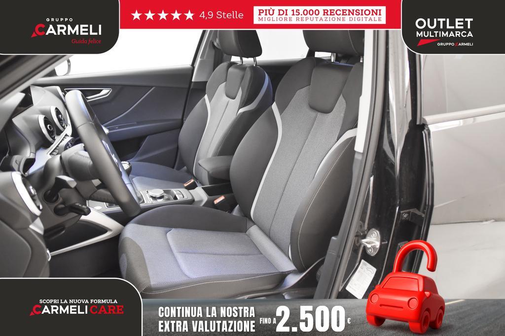 Audi Q2 30 BZ S LINE MANUALE CERCHI 18,NAVI,LED,SENSORI