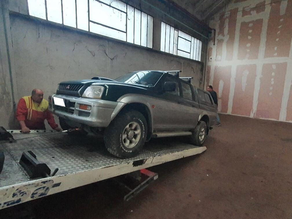 Mitsubishi L200 2.5 TDI 4WD 100CV Alluvionato