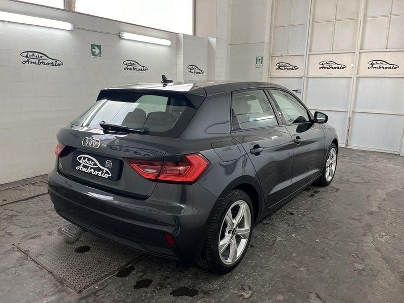 Audi A1 A1 SPB 25 TFSI S tronic Identity Black TUA DA 259,00 AL MESE