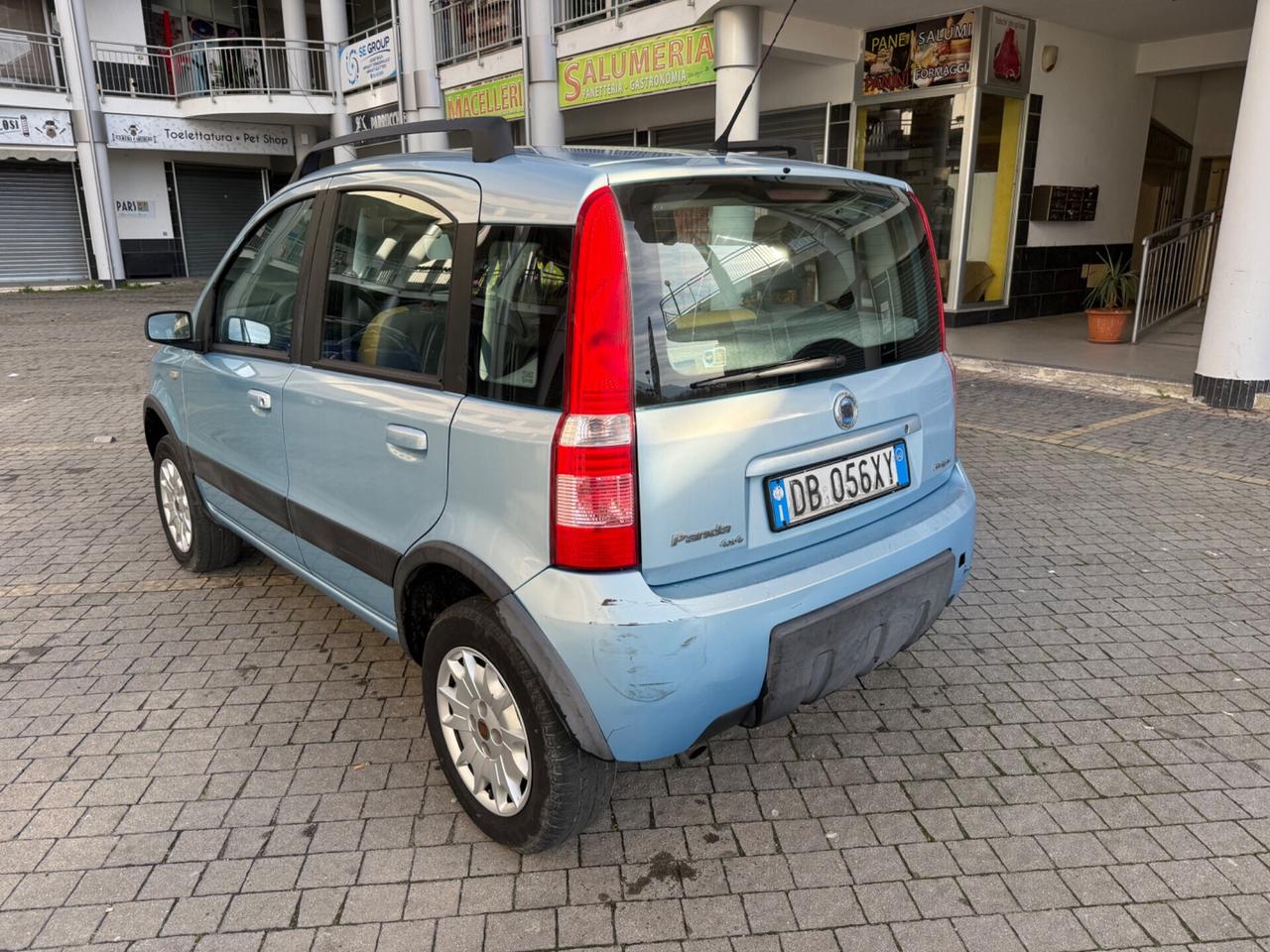 Fiat Panda 1.3 MJT 16V 4x4