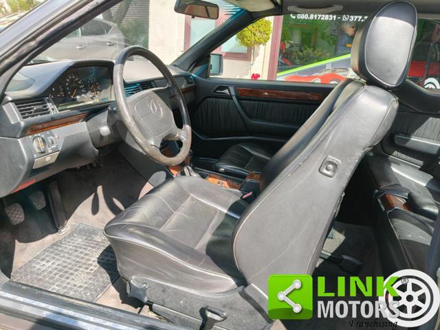 MERCEDES-BENZ E 200 cat Coupé