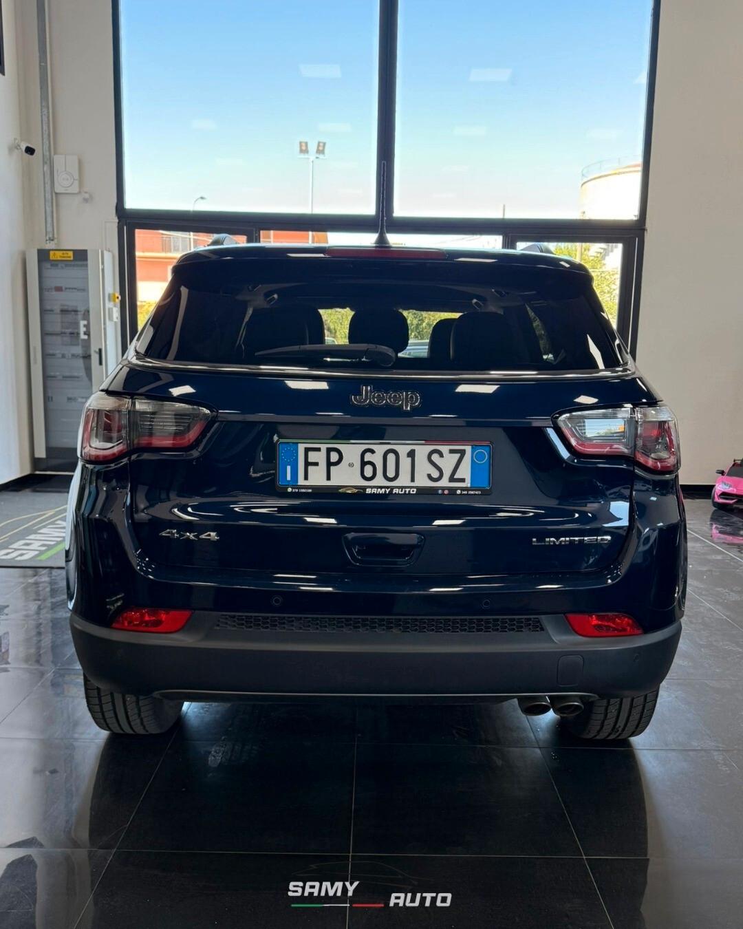 Jeep Compass 2.0 Multijet II 4WD Limited