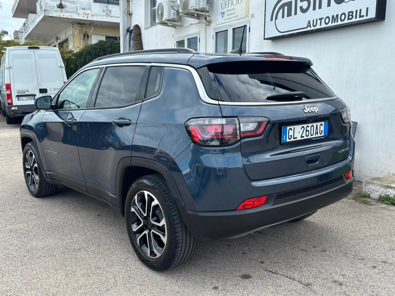 Jeep Compass 1.6 Multijet Limited 08/2022
