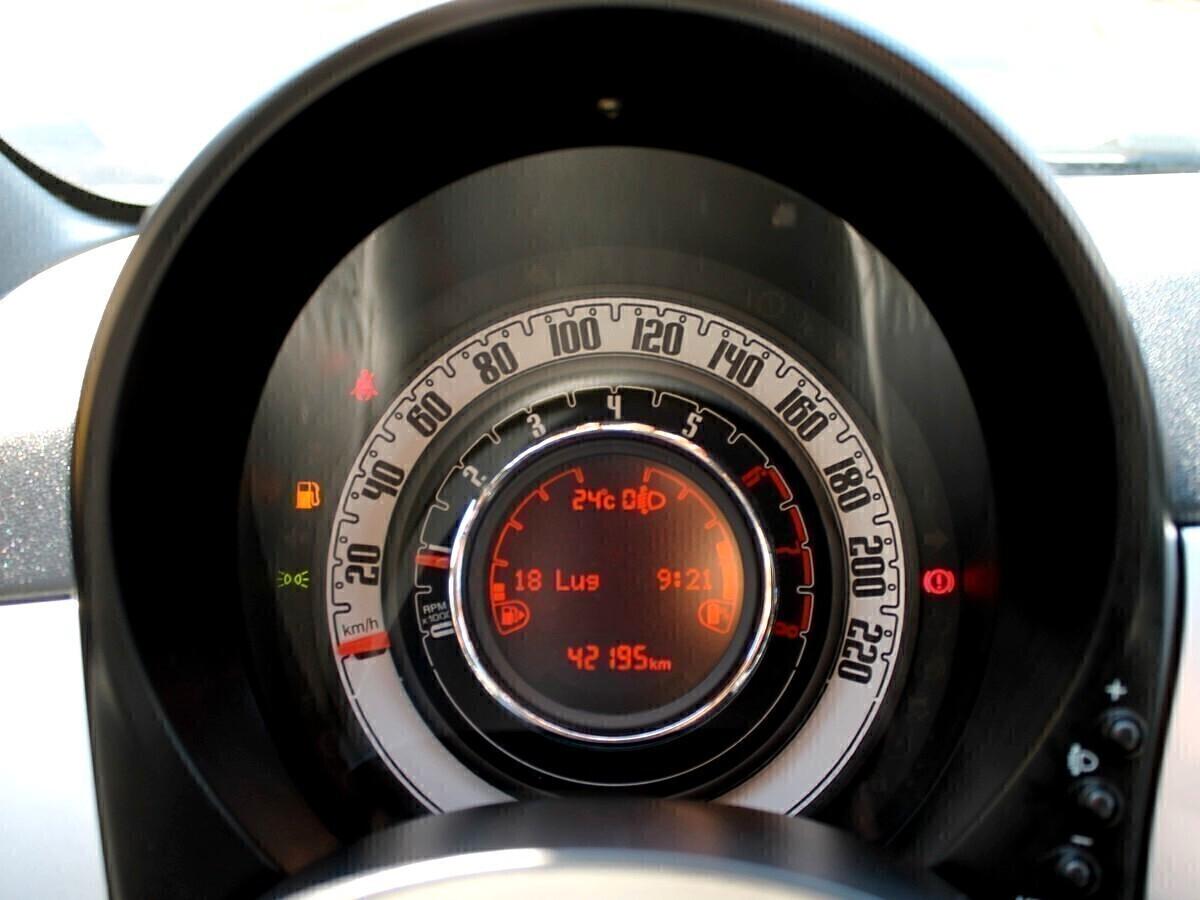 Fiat 500 C Cabrio 1.0 Hybrid Connect UNIPRO IVA DEDUCIBILE