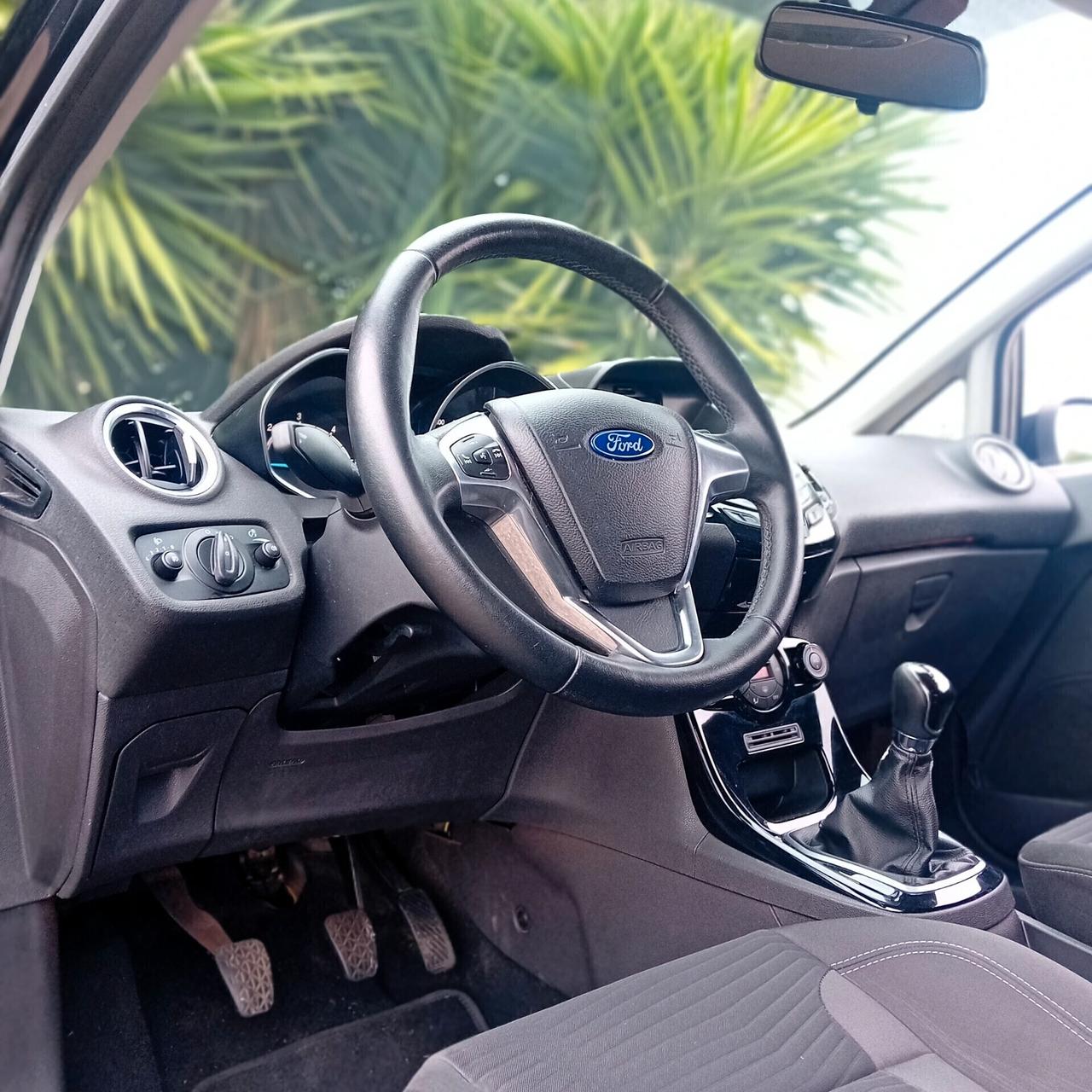 Ford Fiesta 1.5 TDCi 75CV 3 porte Titanium