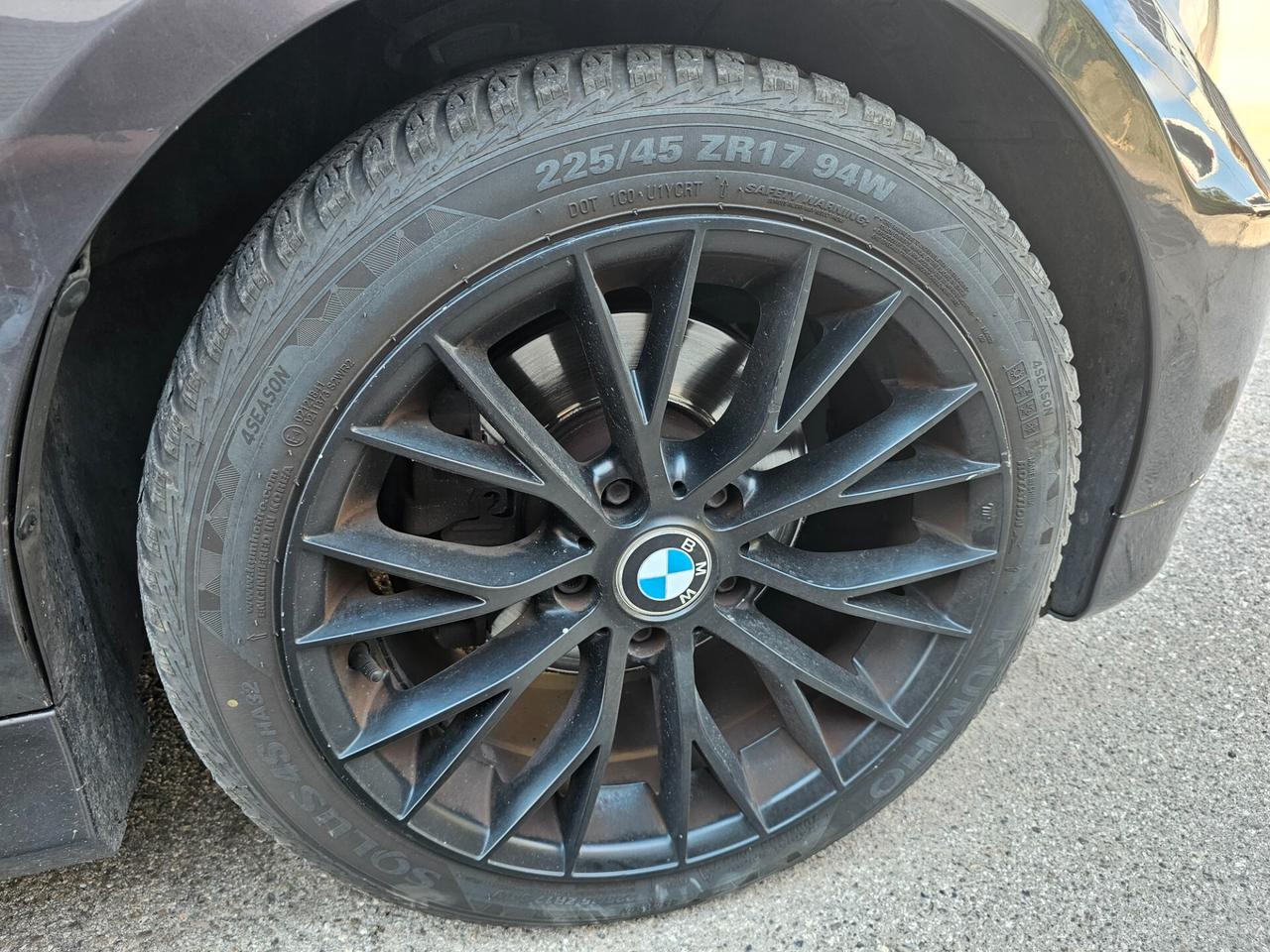 BMW SERIE 3 177CV TURBINA NUOVA ECC GARANZIA 12 MESI