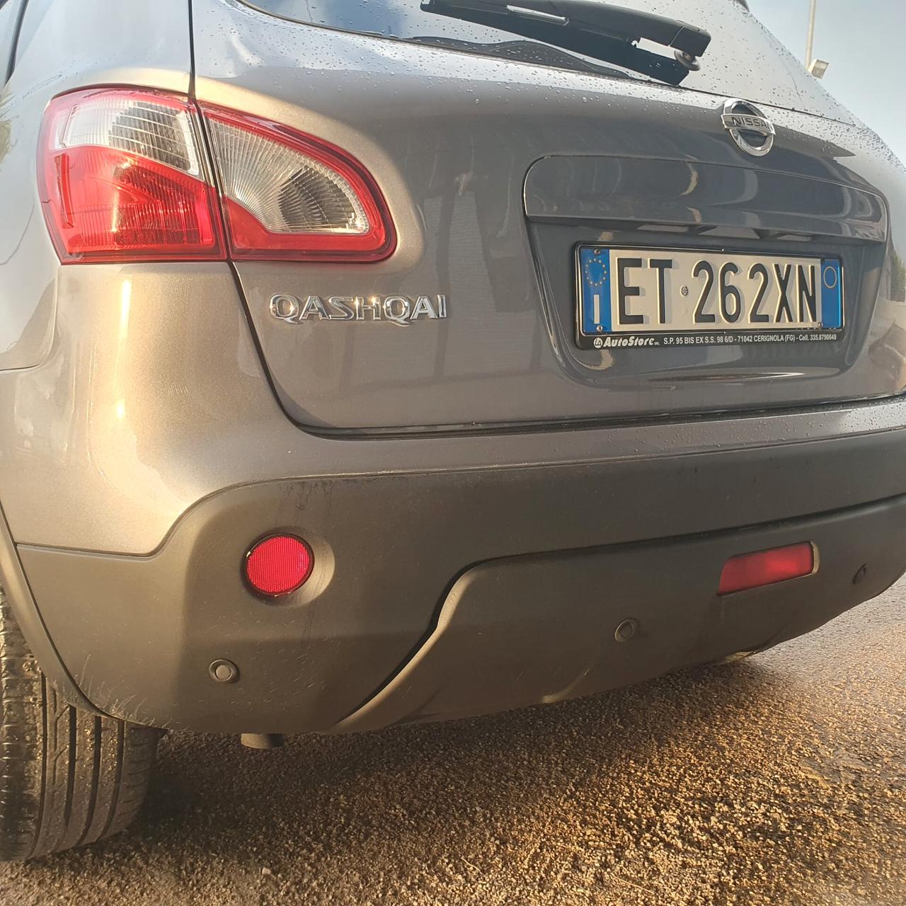 Nissan Qashqai 1.5 dCi DPF Visia
