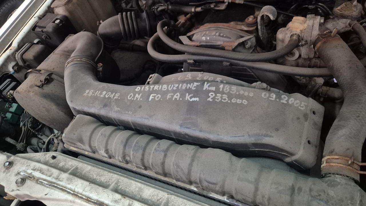 Toyota Land Cruiser II 2.4 turbodiesel LJ70 LX ORIGINALE CONSERVATA