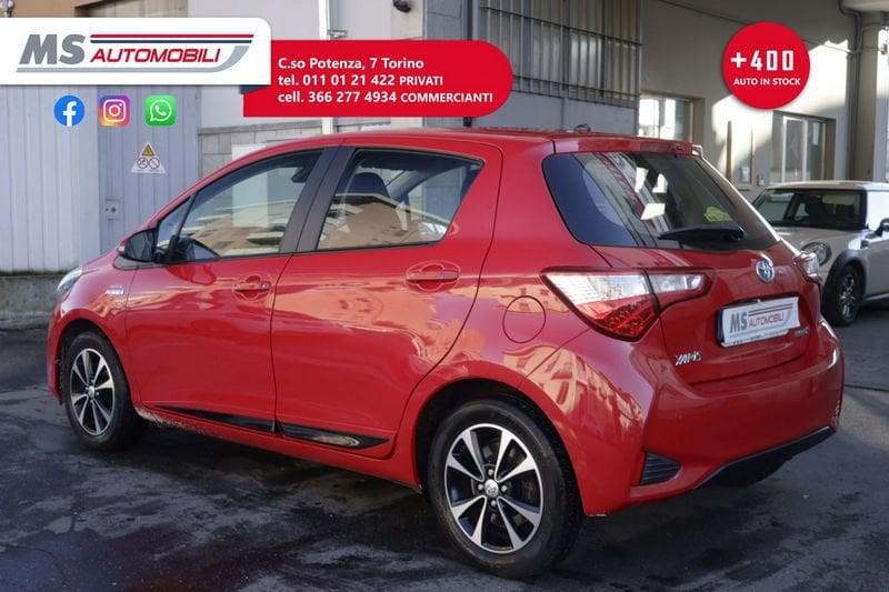 Toyota Yaris Toyota Yaris 1.5 Hybrid 5 porte Active Unicoproprietario