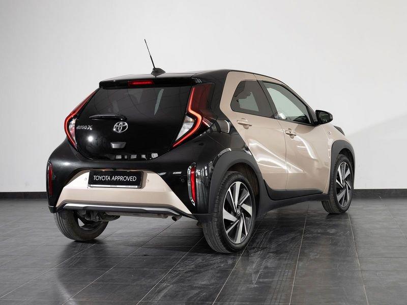 Toyota Aygo X 1.0 VVT-i 72 CV 5 porte Lounge