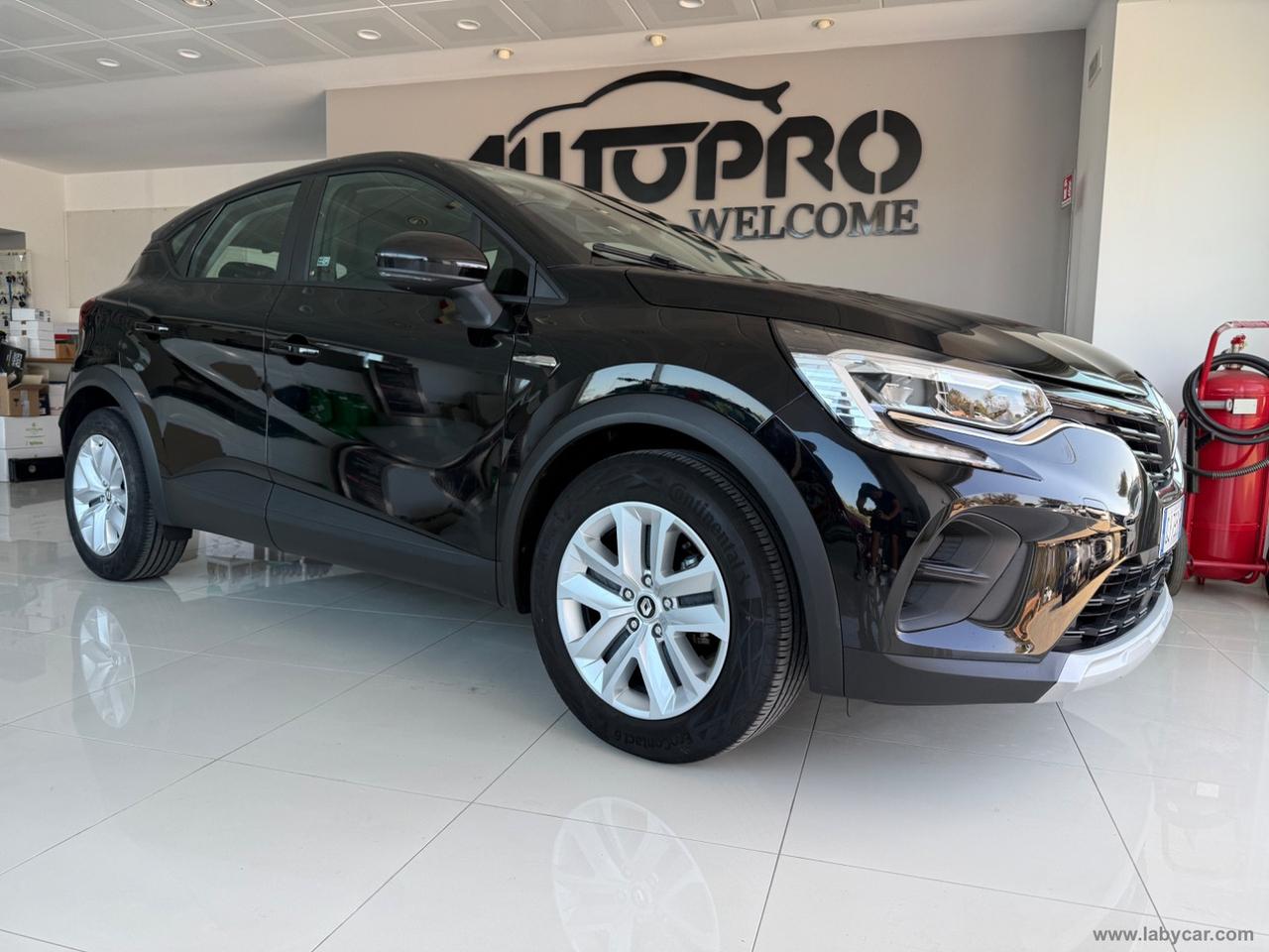 RENAULT Captur TCe 12V 90 CV Equilibre