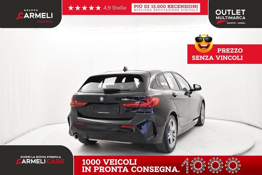 BMW Serie 1 5 Porte i Msport 136cv CAMBIO AUTO,CERCHI 17,NAVI,LED
