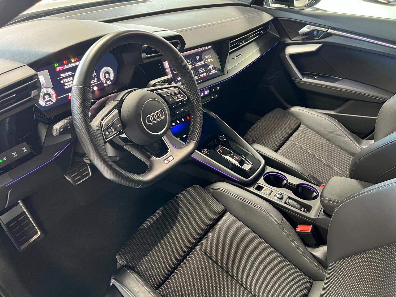 Audi A3 SPB TDI 110 kW S tronic line edition