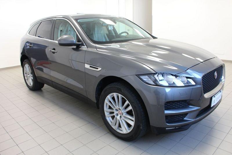 Jaguar F-Pace 2.0 D 180 CV AWD aut. Prestige