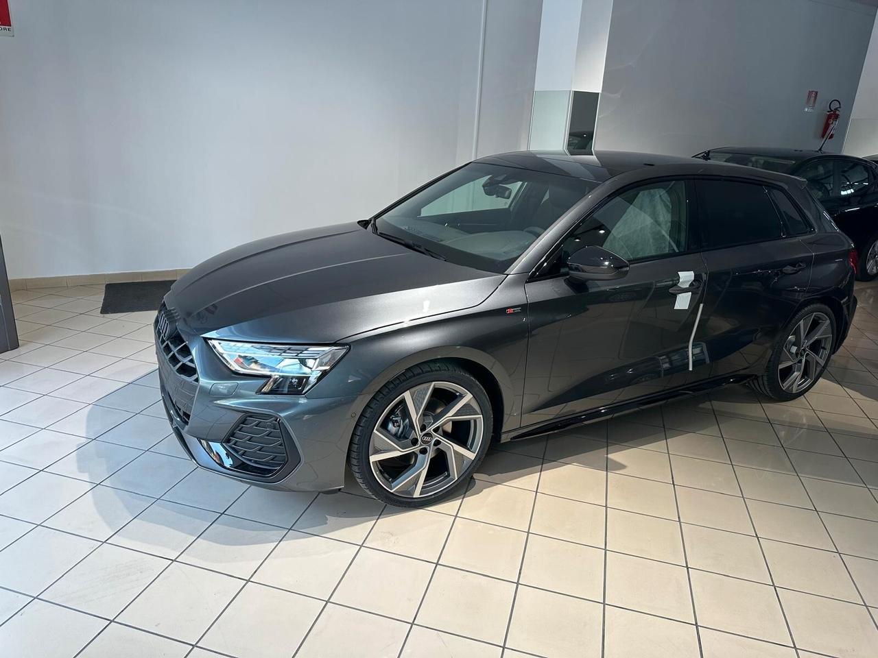 Audi A3 Sportback Black-line 35 2.0 tdi s-tronic