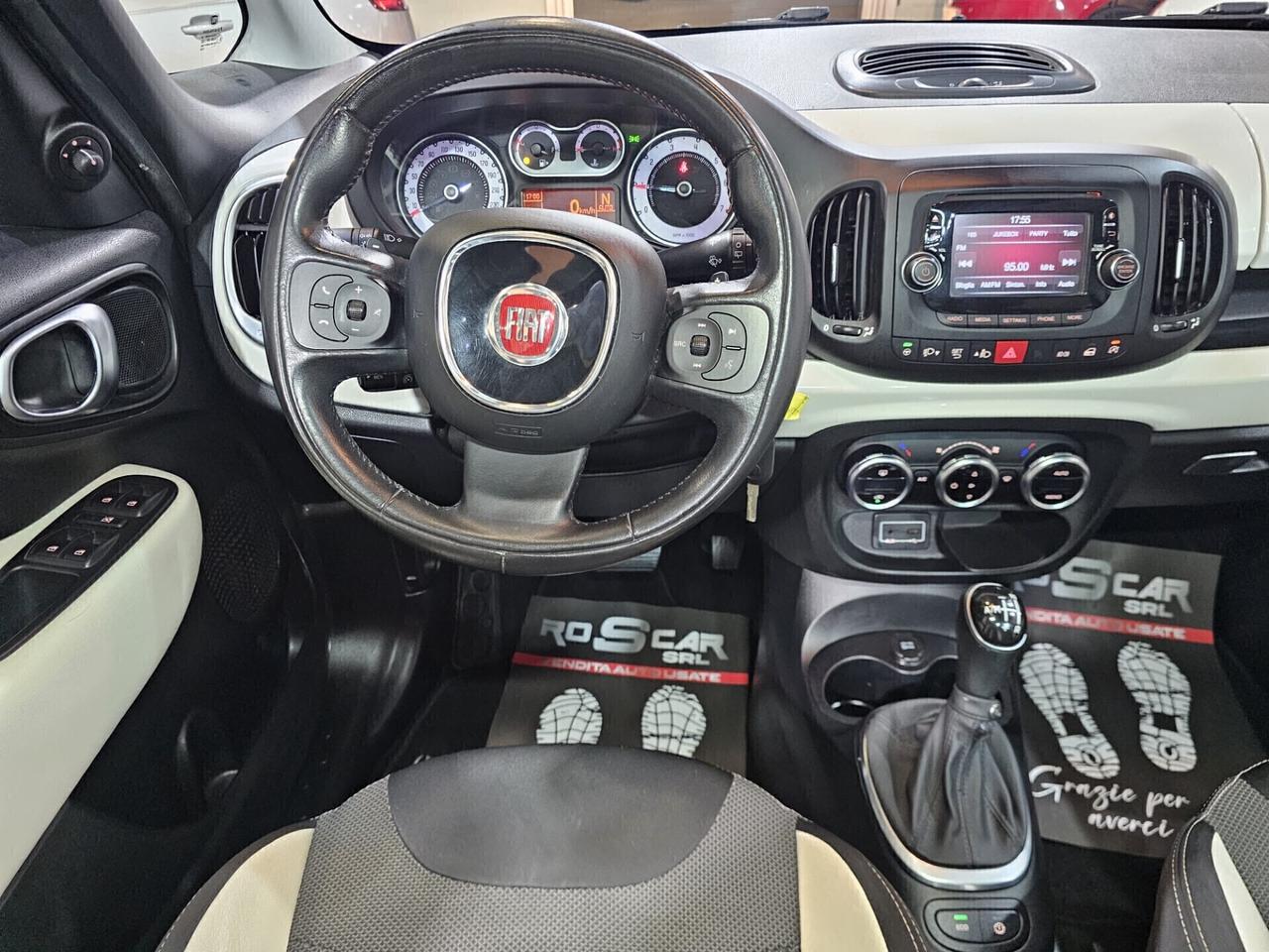 Fiat 500L 1.3 MTJ 95 CV AUTOM. Trekking Panoramica
