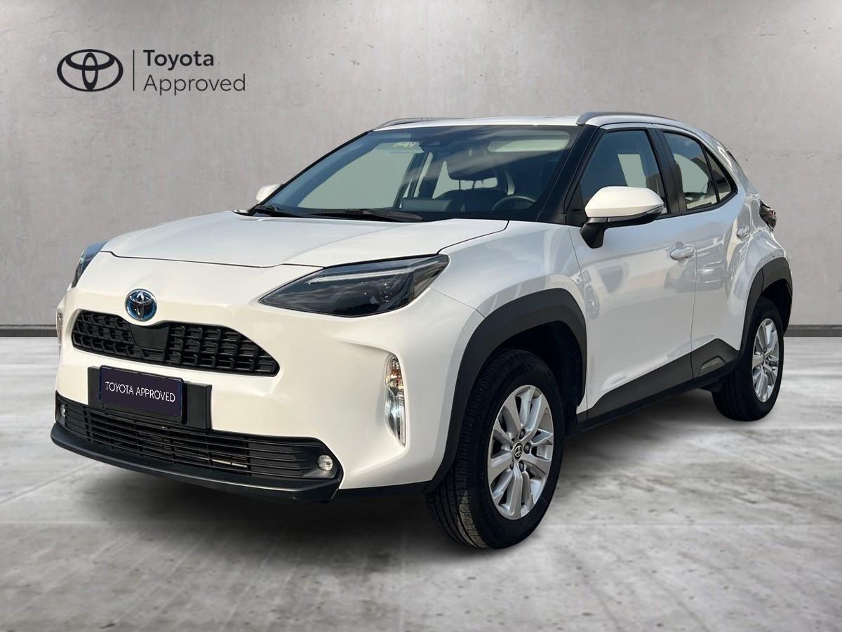 TOYOTA Yaris Cross 2021 - Yaris Cross 1.5h Active fwd 116cv e-cvt