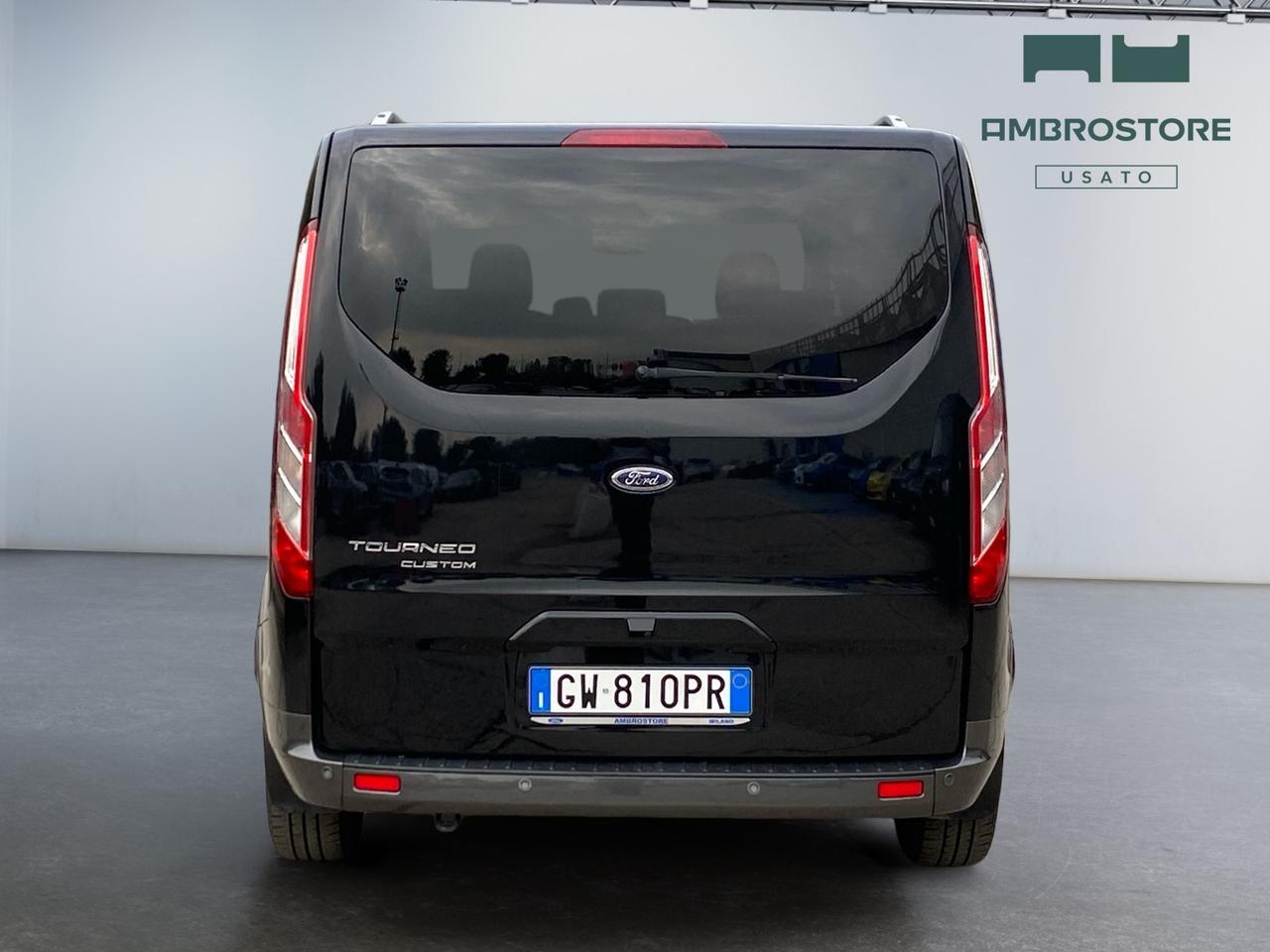 FORD Tourneo Custom 320 2018 - tourneo custom 320 2.0 tdci 185cv