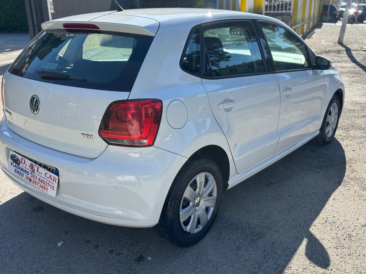 Volkswagen Polo 1.2 TDI DPF 5 p. Comfortline