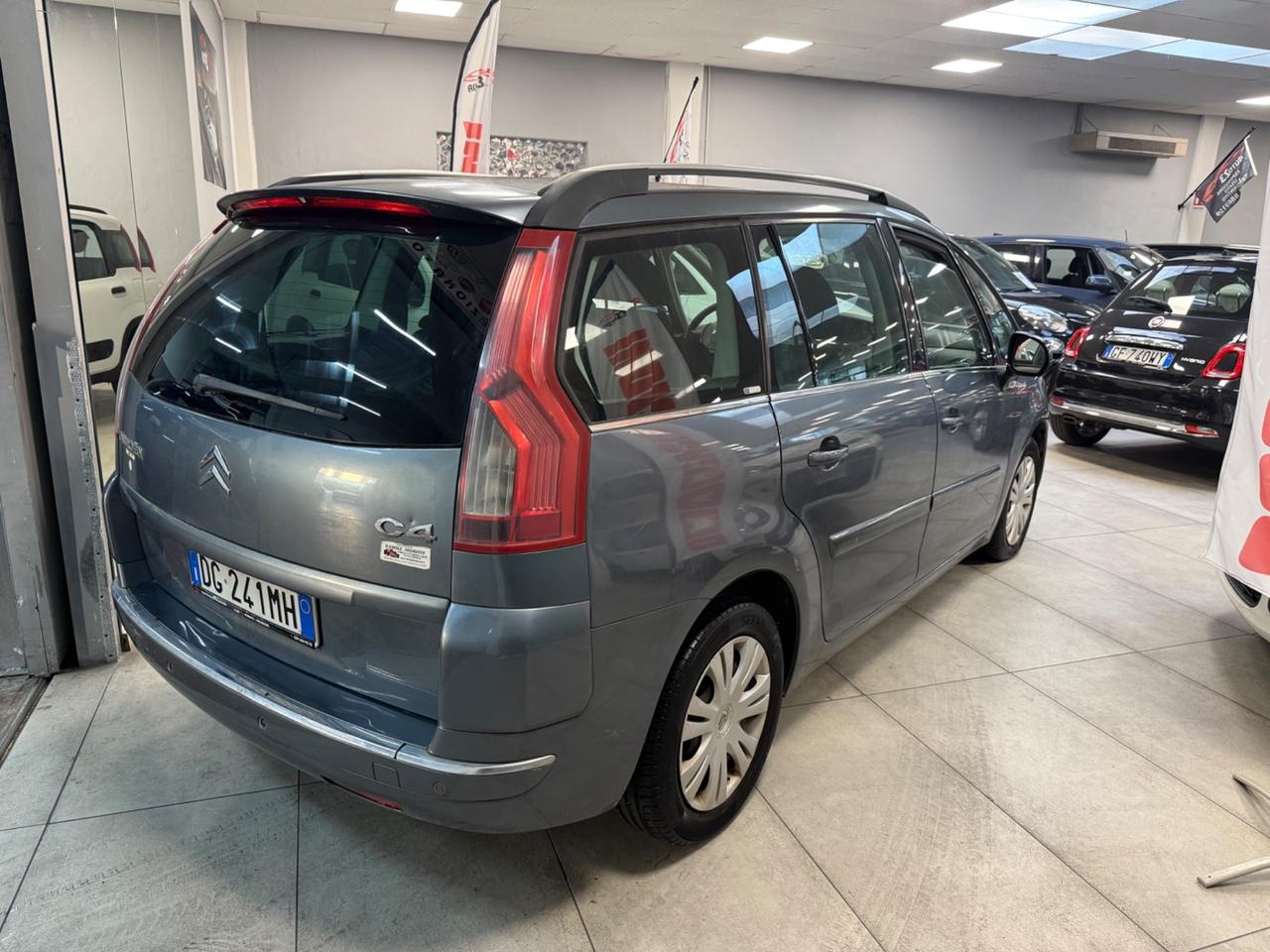 Citroen C4 Grand Picasso 2.0 HDi 138 FAP CMP6 Exclusive