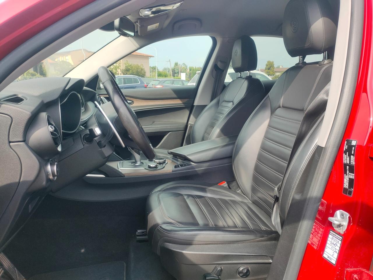 Alfa Romeo Stelvio 2.0 Turbo 280 CV AT8 Q4 Super IVA DETRAIBILE