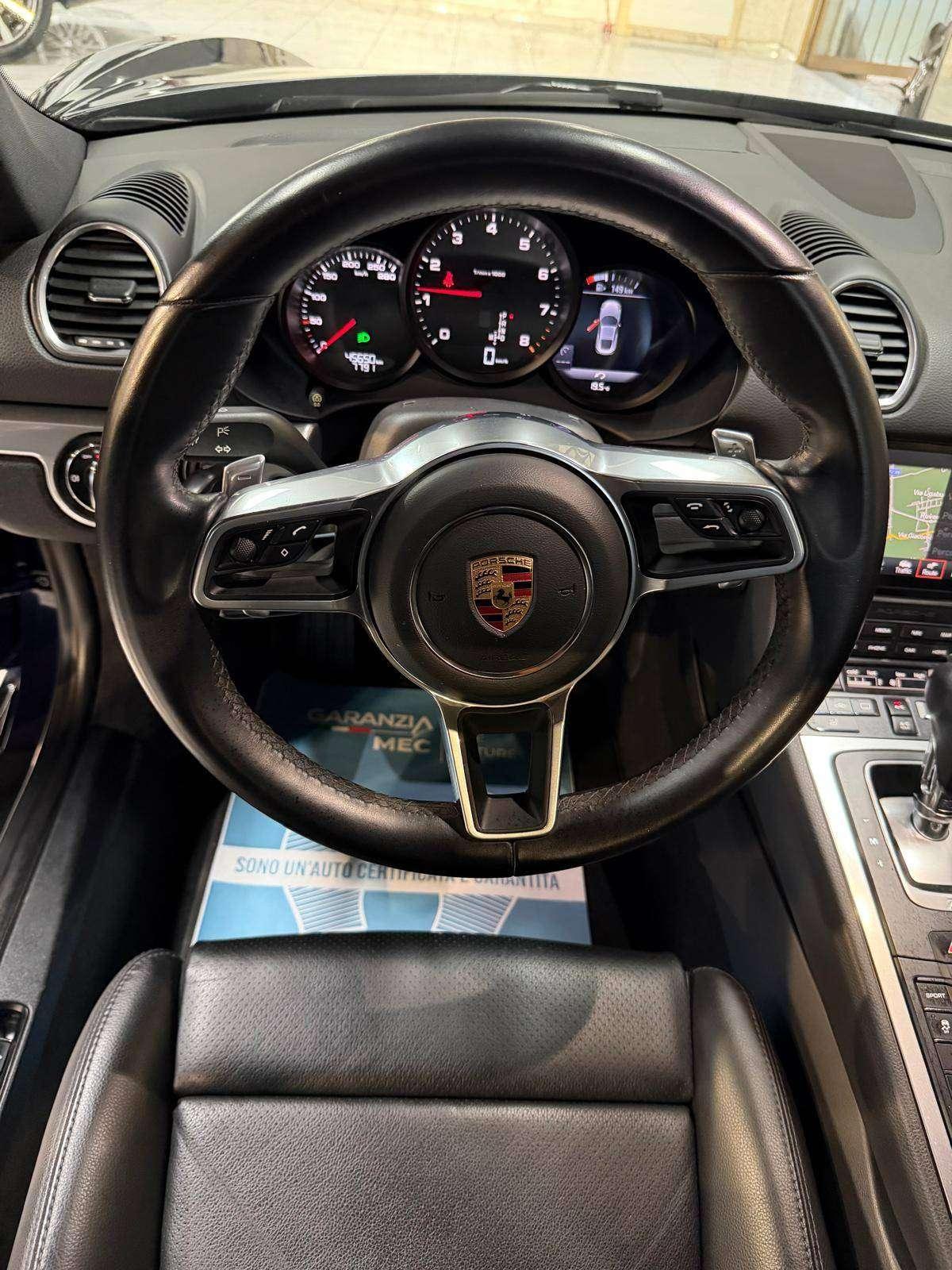 Porsche Cayman 718 Cayman 2.0 300cv