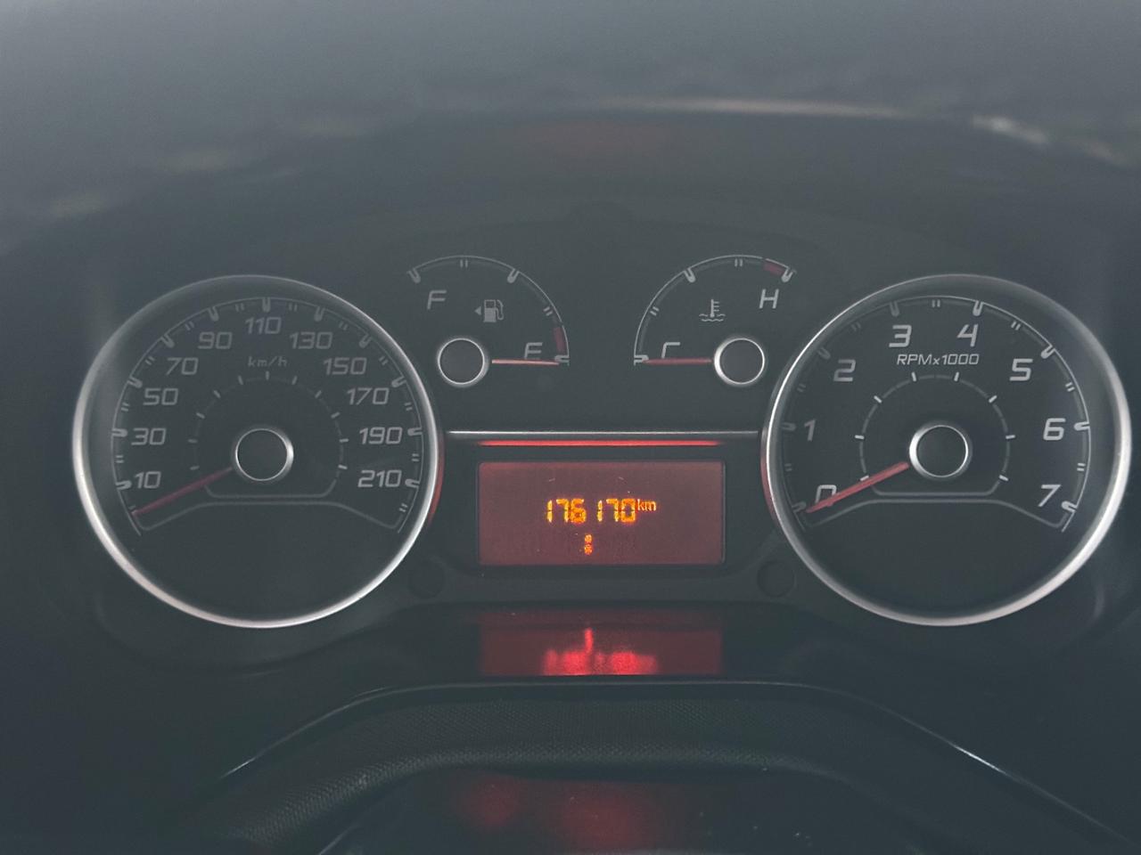 Fiat Doblò 1.4 Natural Power 120cv Cargo Maxi 2019