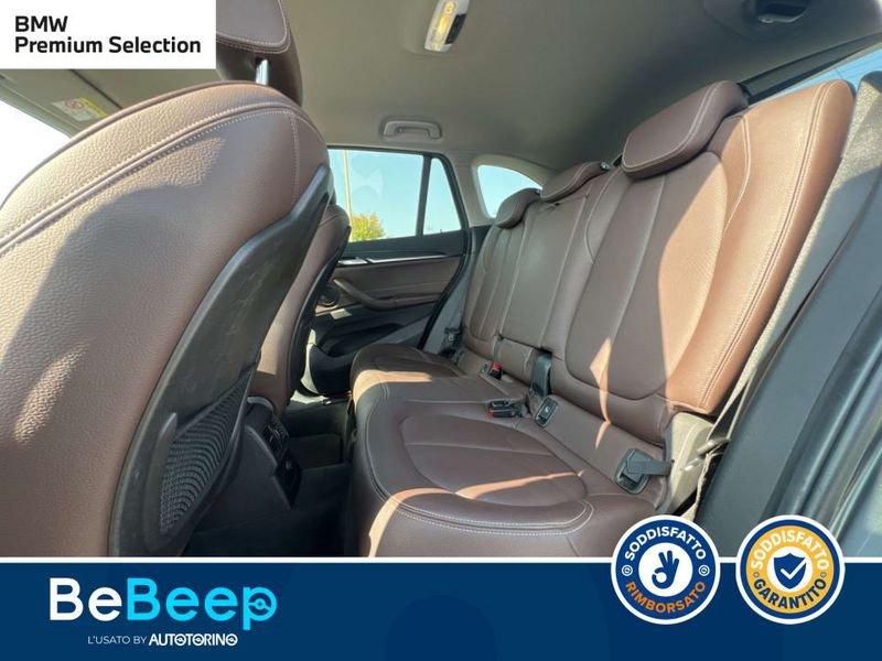 BMW X1 SDRIVE18D XLINE AUTO