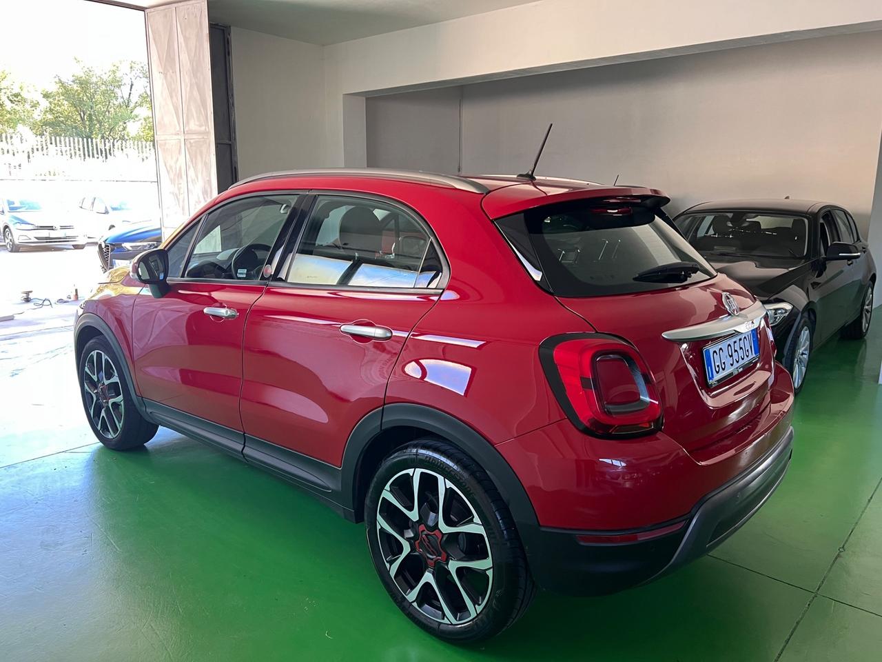 Fiat 500X 1.3 MultiJet 95 CV Red