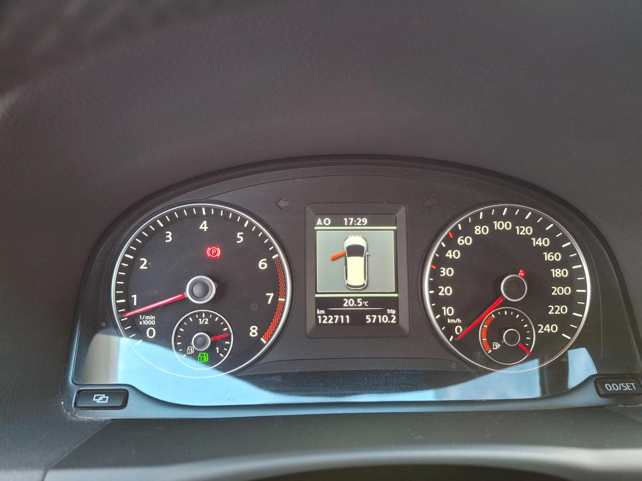 VW Touran 1.4 TSI Highline EcoFuel