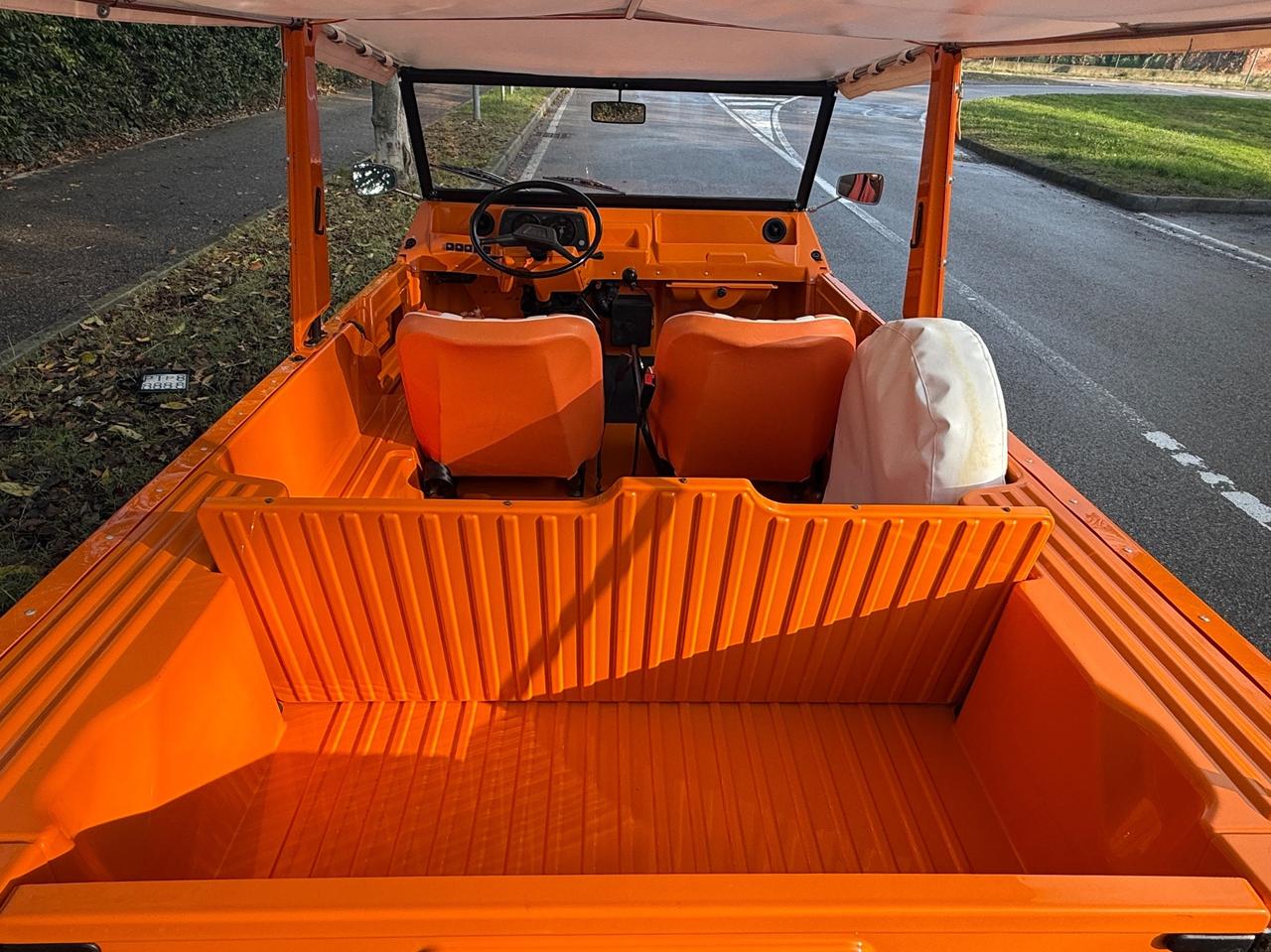 Citroen Mehari - 29,000 euro di restauro - UNICA