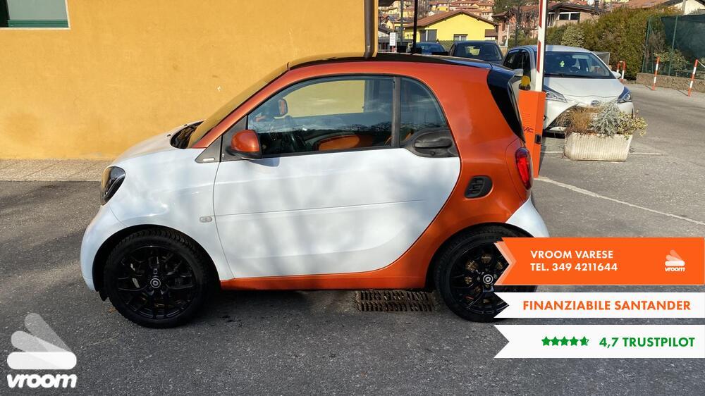 SMART fortwo 70 1.0 twinamic Sport edition 1