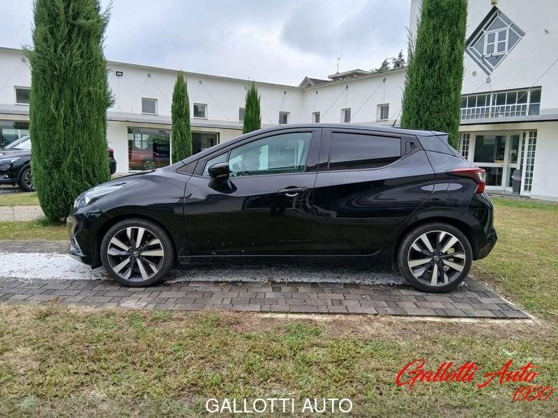 Nissan Micra 1.5 dCi 8V 5 porte Tekna