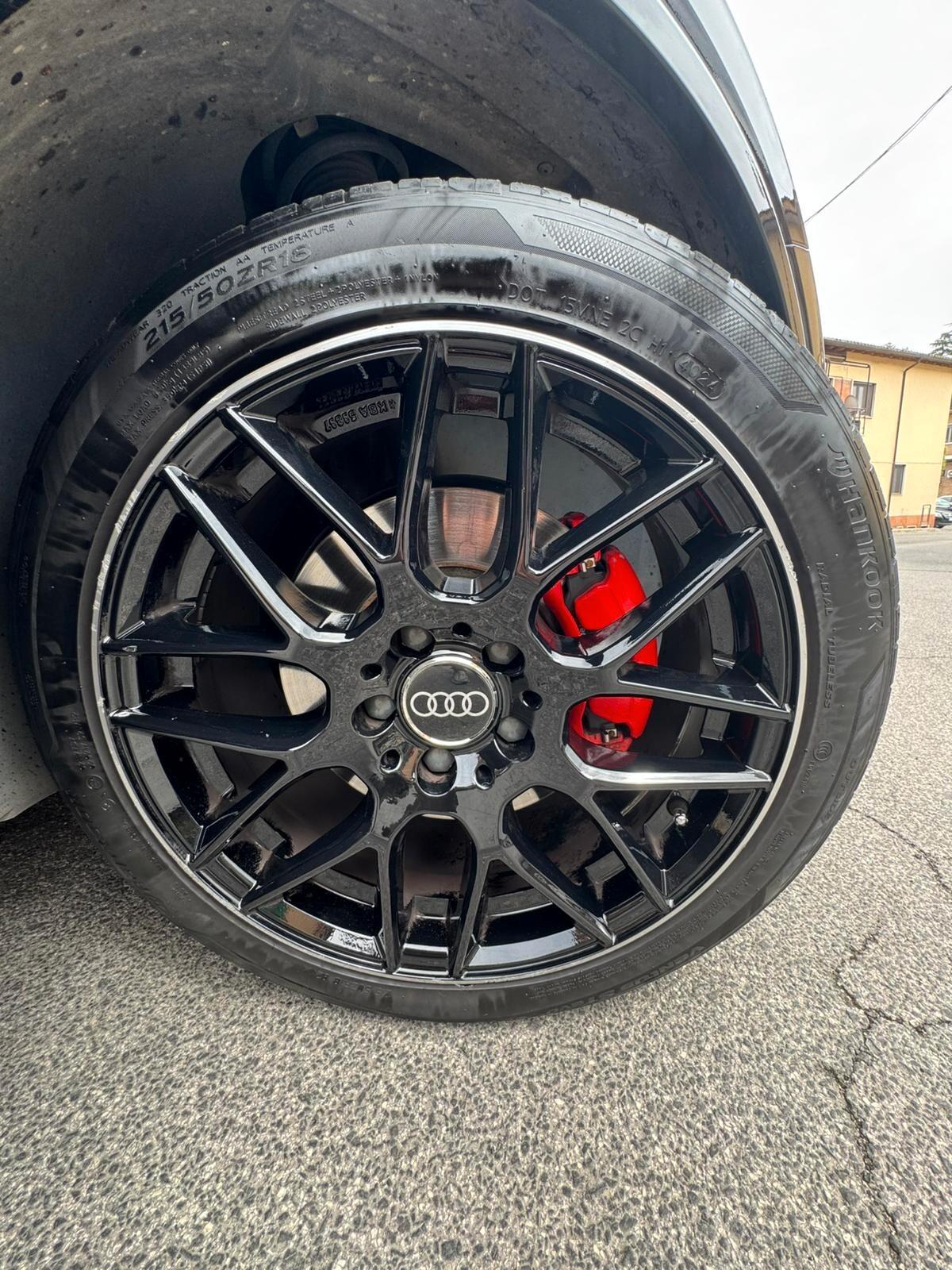 Audi Q2 1.4 TFSI S tronic S line Edition 150 CV, TAGLIANDI UFFICIALI, UNIPRO, BLACK EDITION, BELLISSIMA