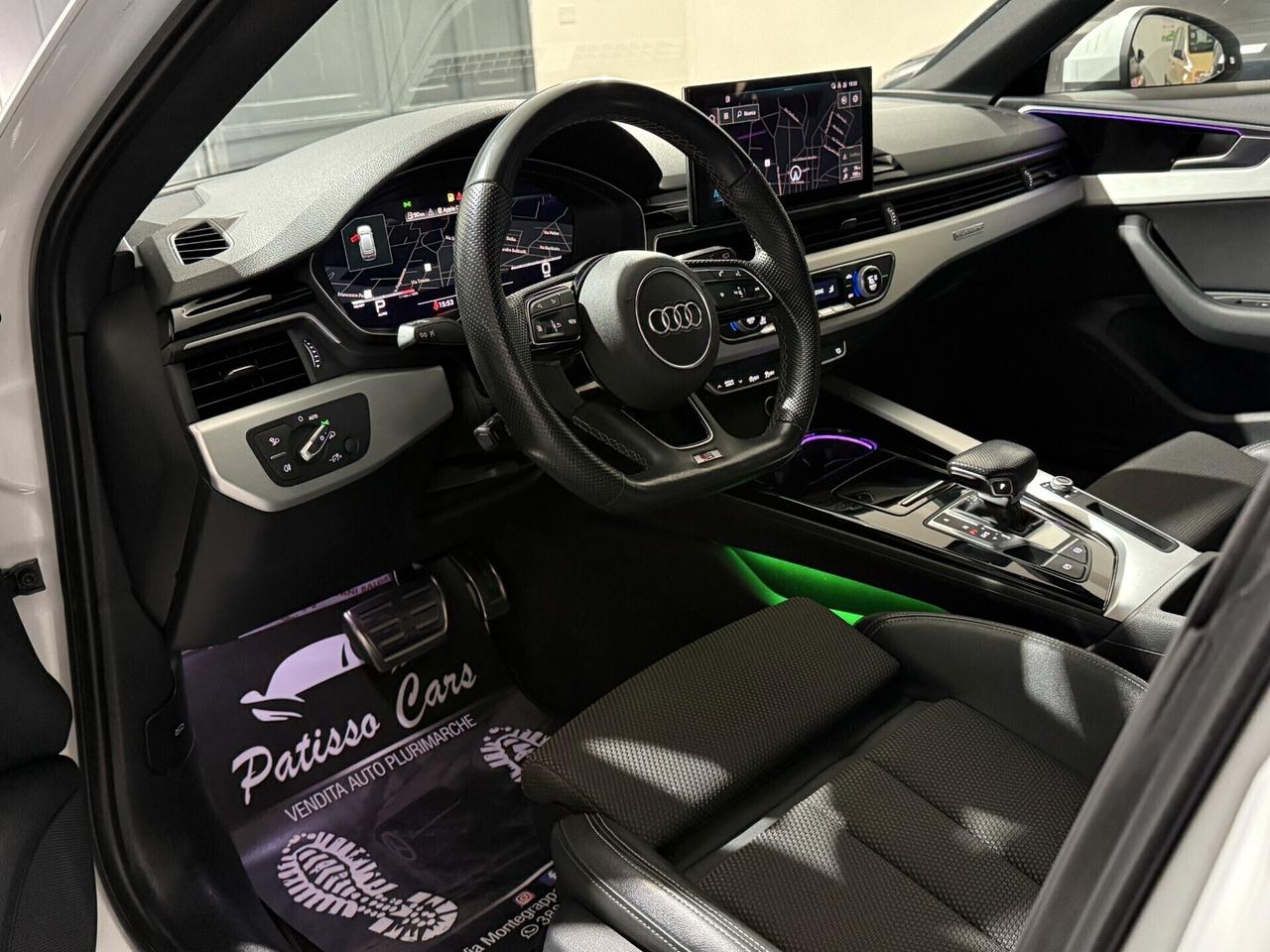 Audi A4 Avant 40 TDI quattro S tronic line edition