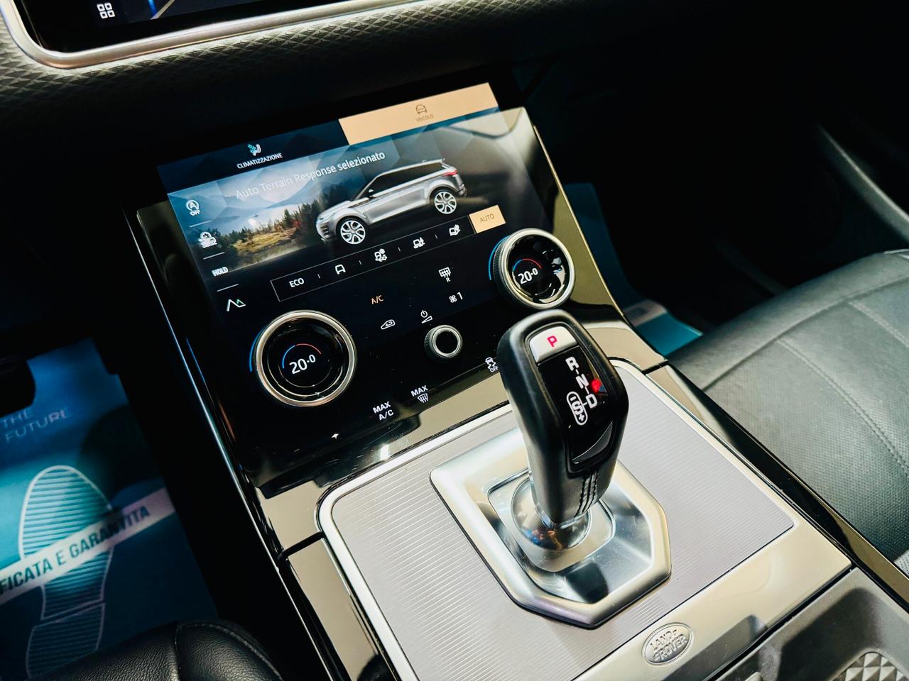 Land Rover Range Evoque 2.0D 163 CV AWD CarPlay Cam 360°